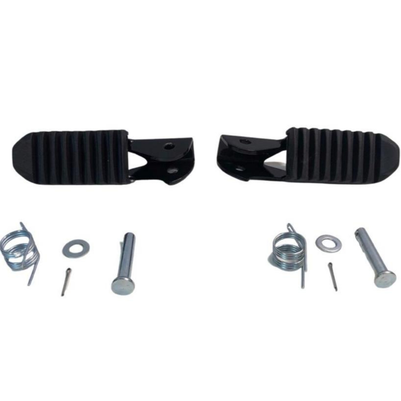 Pedaleira Dianteira Nx/Xr/200/Xlr125/XRE 300/190 Bros 125/150/160 Falcon Par