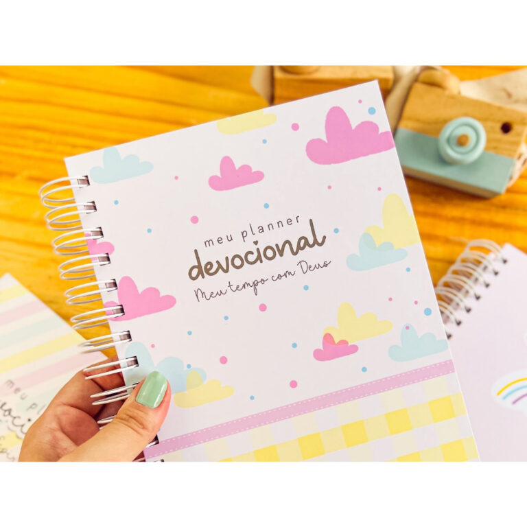 Planner Devocional – Caderno Devocional R
