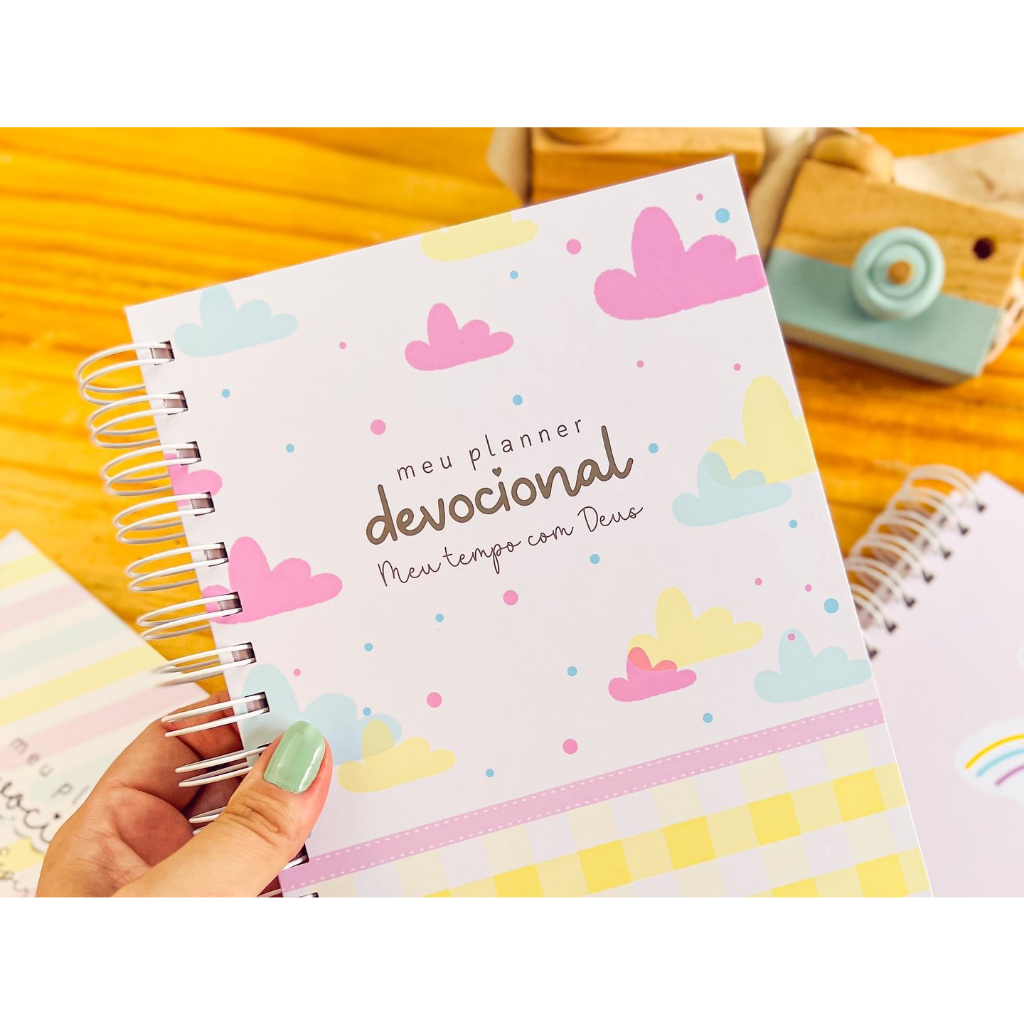 Planner Devocional – Caderno Devocional –  Versão Evangélica