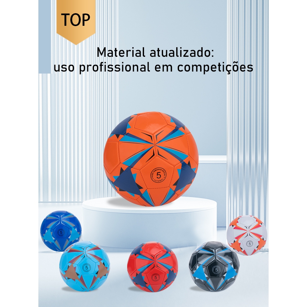 Oferta Relâmpago da LojaBola Futebol Campo Tamanho tamanho 5/Society/Futsal Oficial Topper Slick QKD
