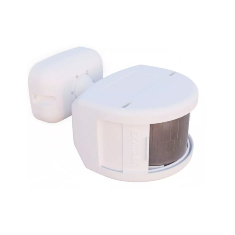 Sensor De Presença Frontal Externo Branco (180°)