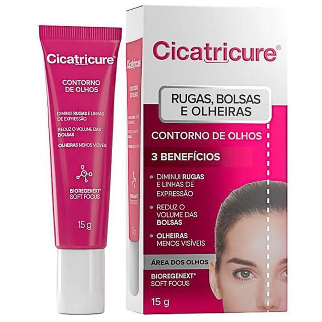 Cicatricure Contorno dos Olhos 15g
