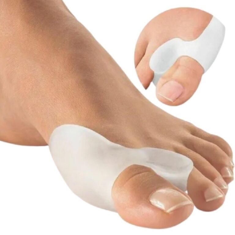 3 Pares Protetor Joanete Silicone Pe Separador De 