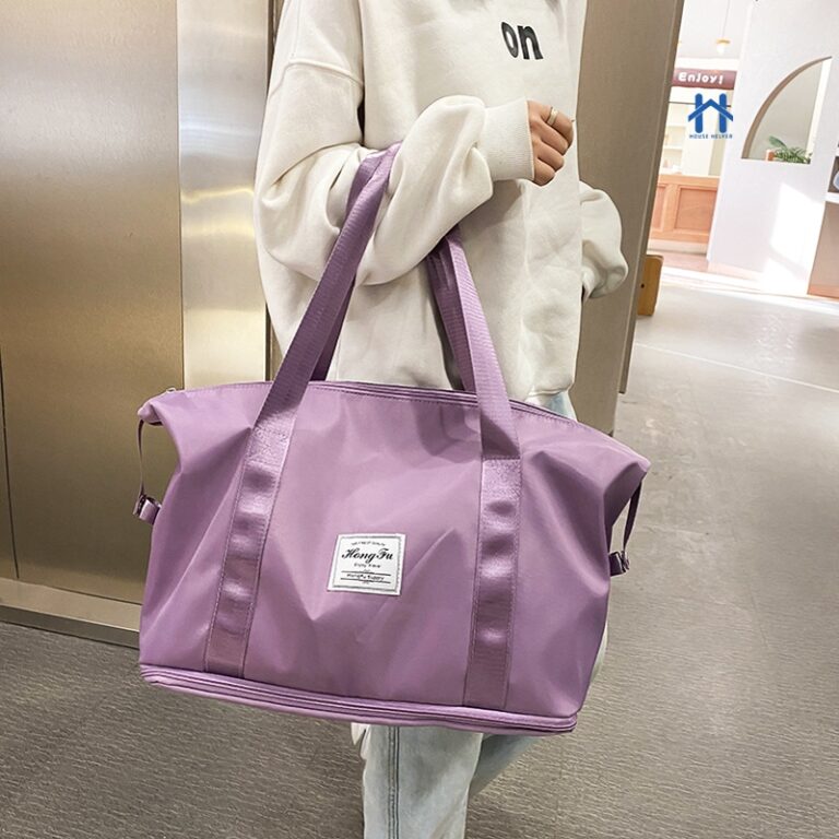 Bolsa Grande de Viagem Multifuncional A Prova DÁg