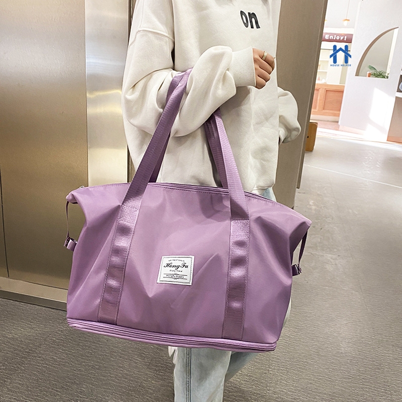 Bolsa Grande de Viagem Multifuncional A Prova DÁgua Dobrável Com Grande Capacidade