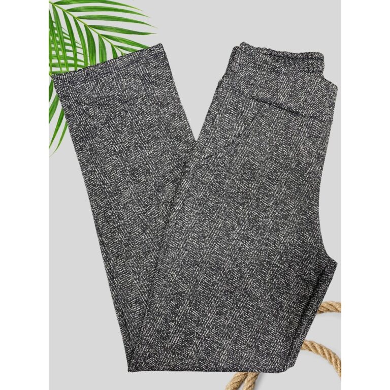 Calça De Jacar Escama de Peixe