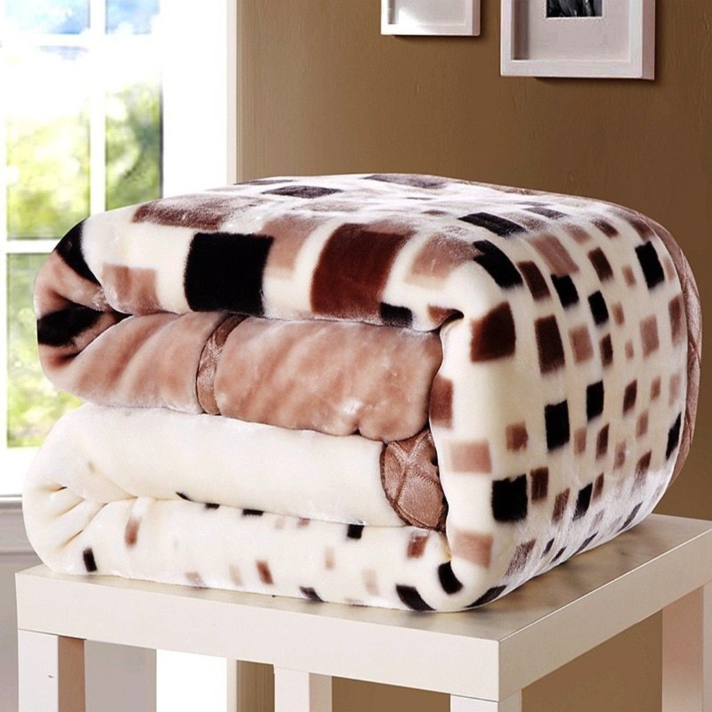 Manta Casal Soft Antialérgica 2,00 x 1,80 Lisa ou Estampada