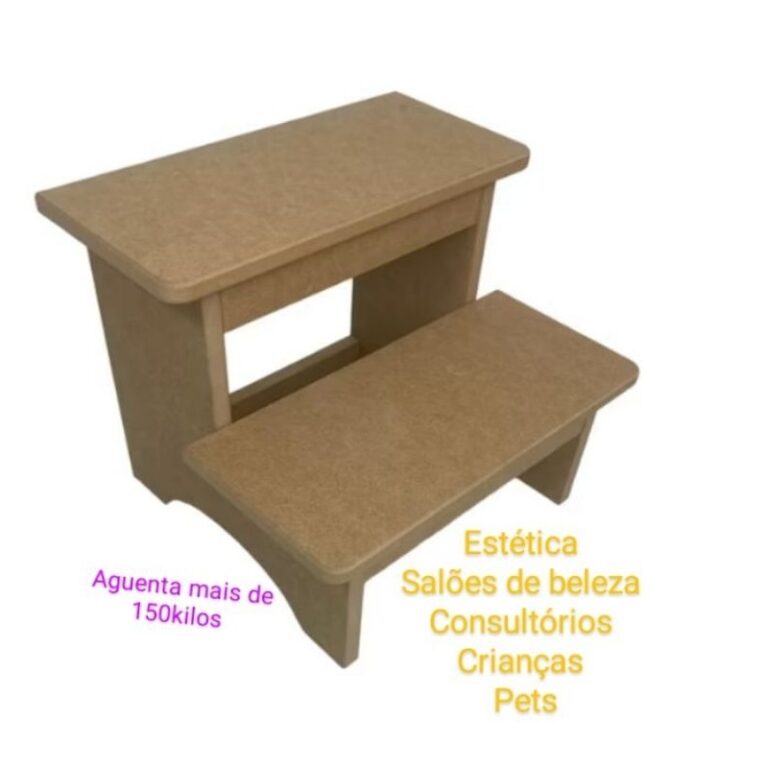 banquinho degrau escadinha de beleza consultórios