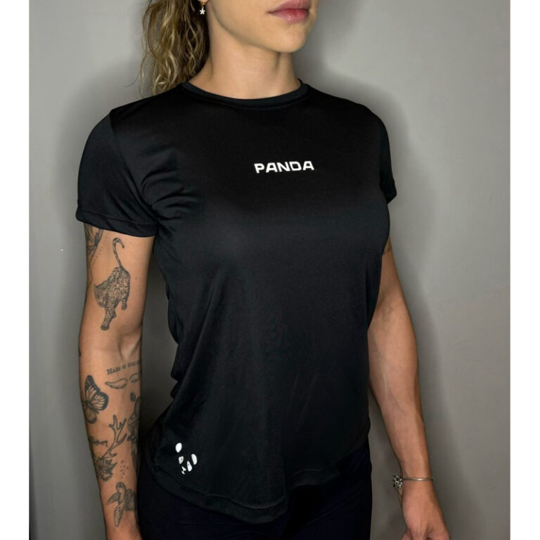 camiseta dry fit feminina com proteção uv para a