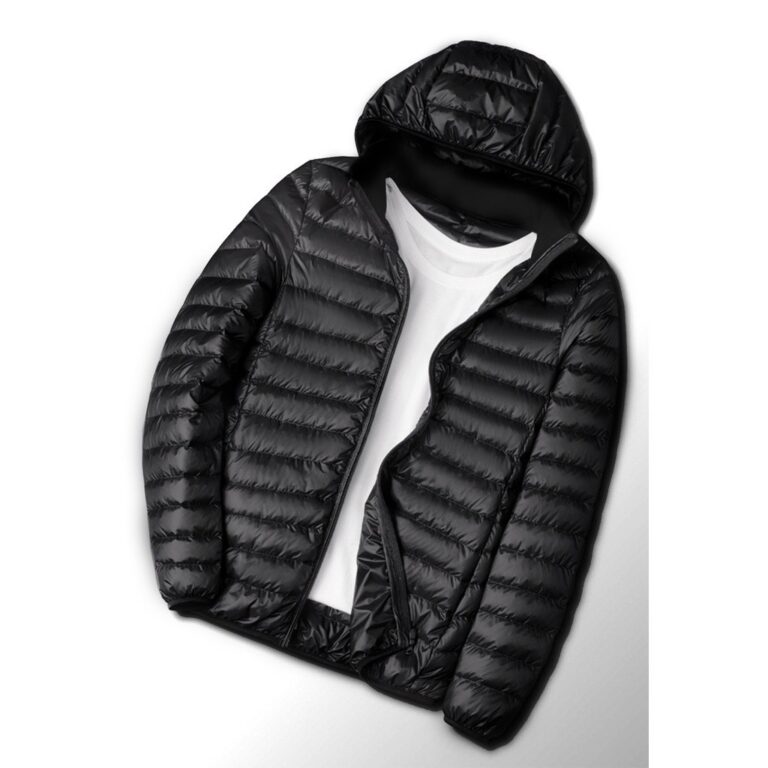 Jaqueta Bobojaco Impermeável Becker Nylon Puffer 