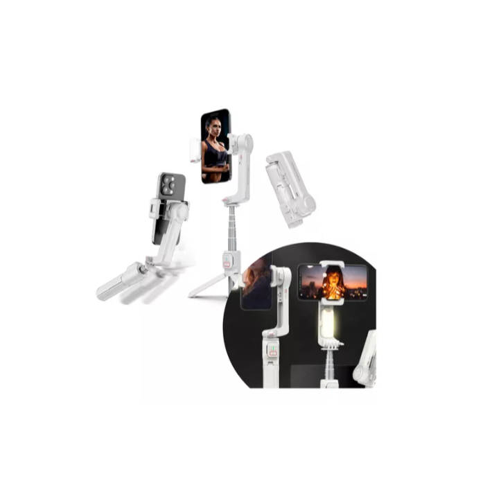 Gimbal Estabilizador De Celular Removível Flexív