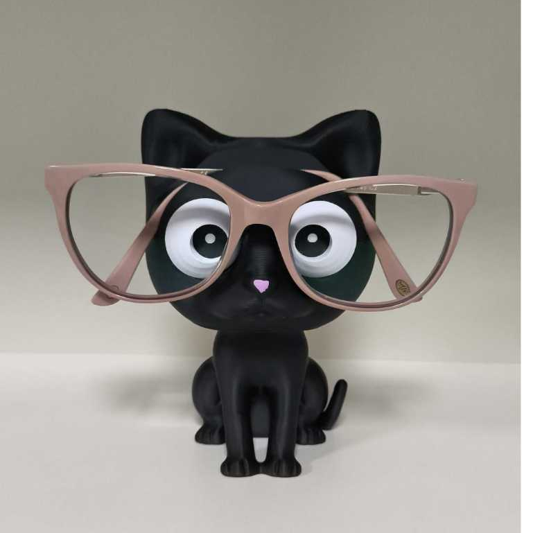 Gatinho – Suporte para Óculos – Base 