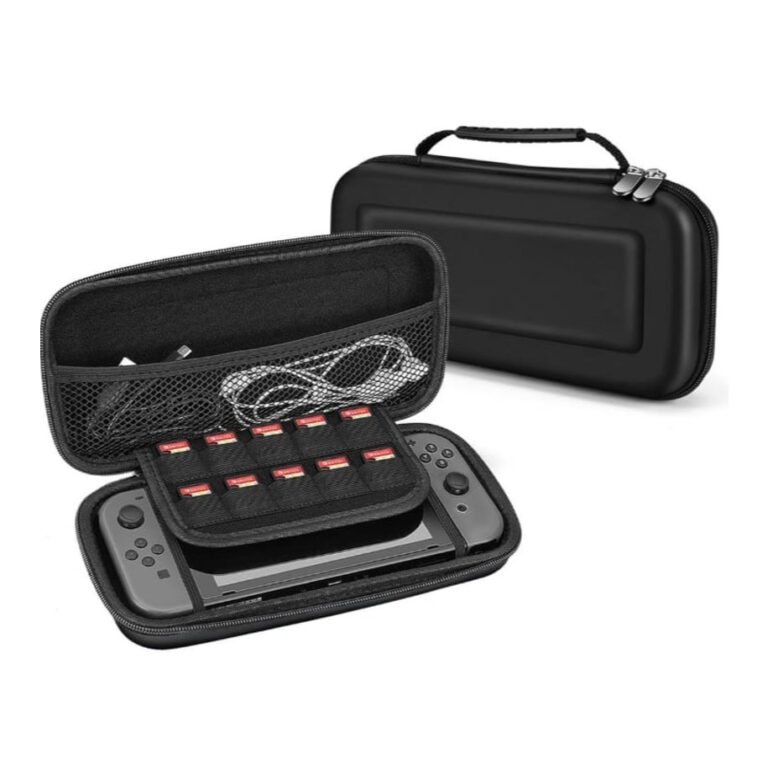Bolsa Case Estojo para Nitendo Switch Oled Transpo