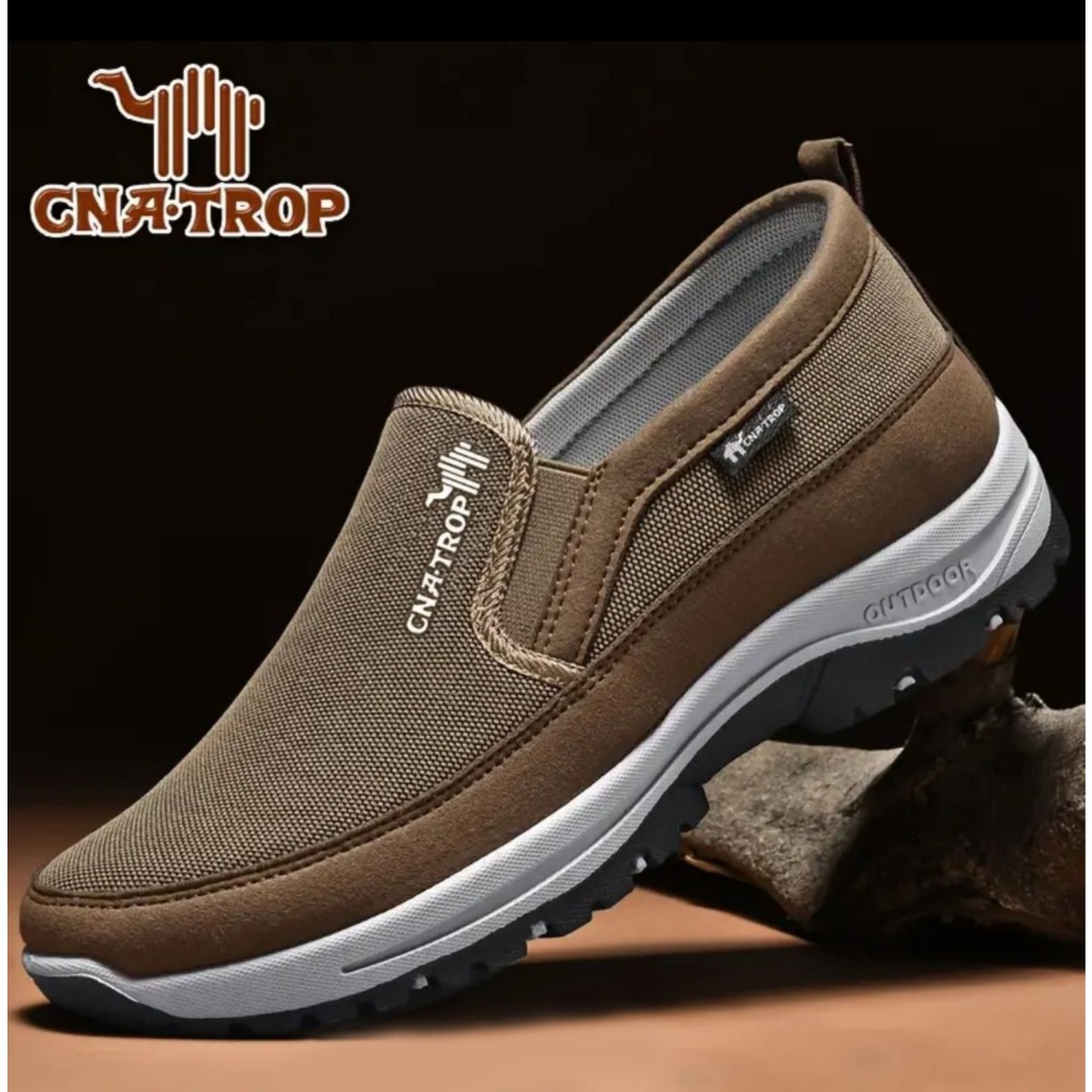 Tenis Sapatilha Masculino Casual Adventure de Trilha Aquatico Impermeável com Solado Leve Costurado