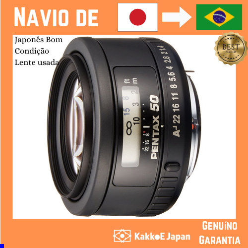 PENTAX Padrão ~ Lente Média Telefoto Prime FA50m