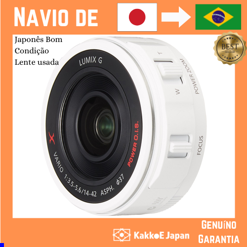 Lente Zoom Padrão Panasonic para Micro Quatro Ter