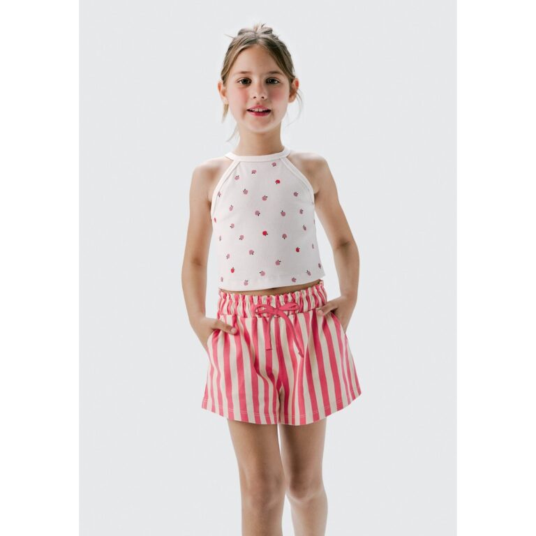 Regata Infantil Menina Em Ribana Hering Kids