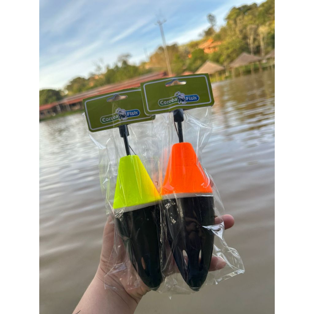 Kit 2 Boias Cevadeira 60g e 45g Pro Pesque – Para Pesqueiros