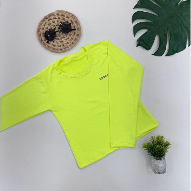 Camisa Infantil fator solar uv50 – blusa té