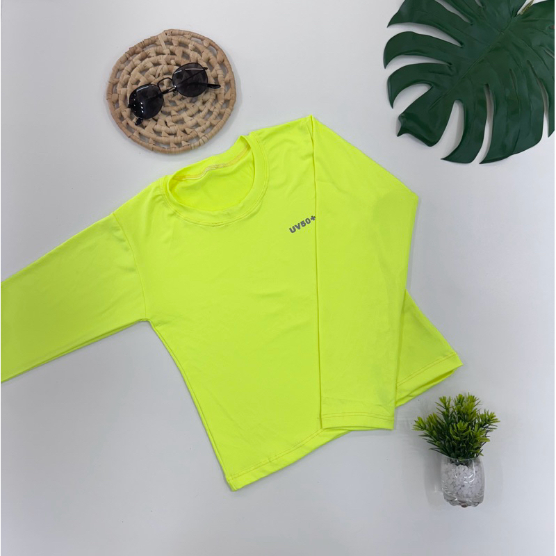 Camisa Infantil fator solar uv50 – blusa térmica criança proteção uv manga longa piscina esportes pr