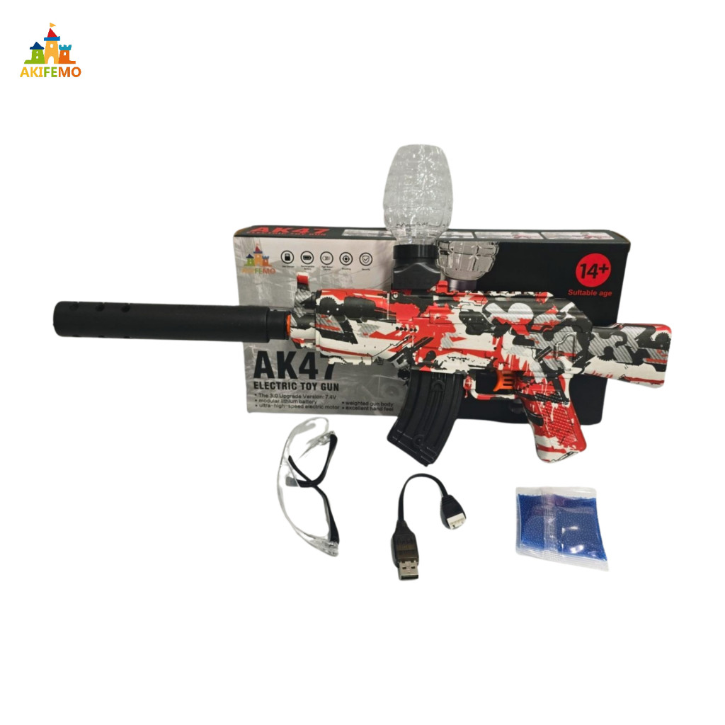 Elétrica  Arminha De Bolinha De Gel + 5000 Bolinhas