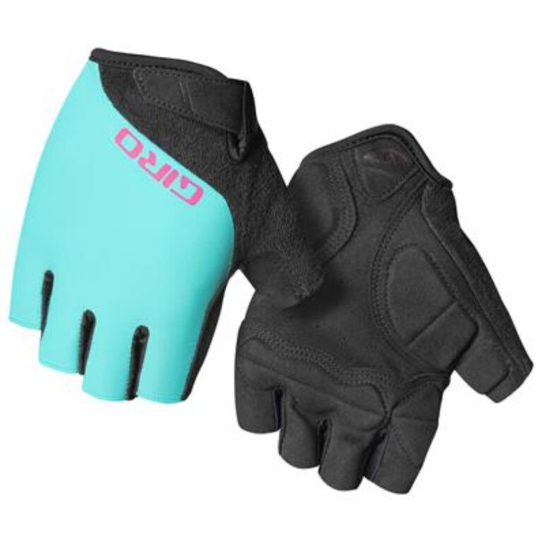 Luva Feminina Giro Jag Ette 22 Verde/Preto Tamanho
