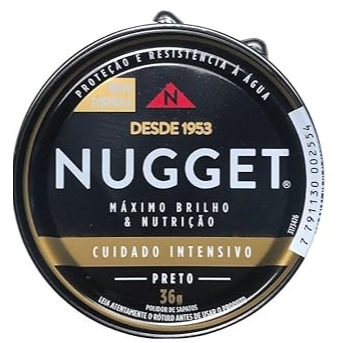 Cera Em Pasta Nugget 36g Preto