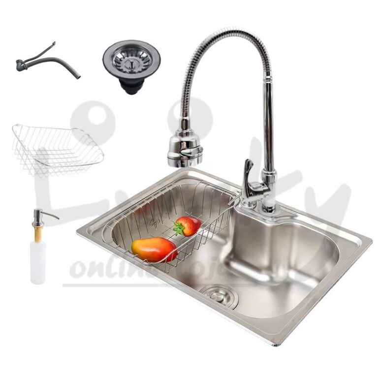 Cuba Cozinha Gourmet Pia Aço 304  Inox Acessório