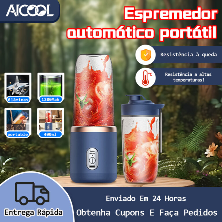 AICOOL Espremedor elétrico espremedor portátil d