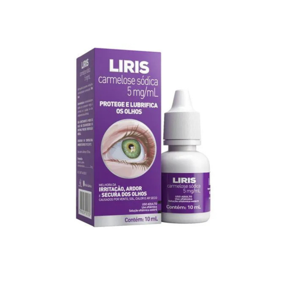 Colírio Liris 5mg Solução Oftálmica 10ml