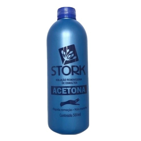 Removedor Acetona Stork 500ml