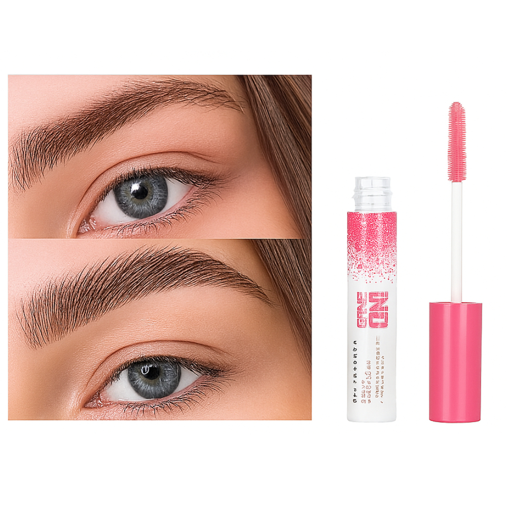 Gel Modelador Incolor de Sobrancelha e Cílios Ruby Rose Game On