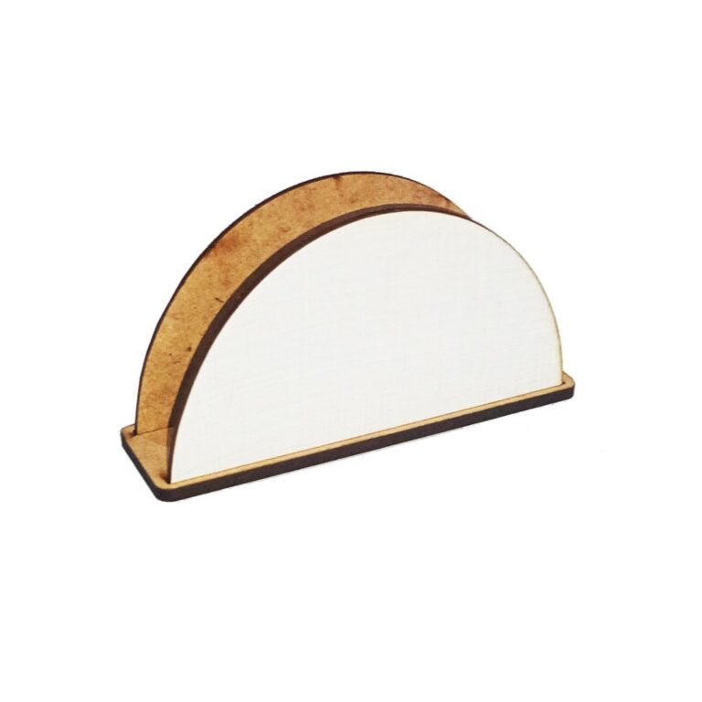 Kit  10/20/30  Porta Guardanapo  MDF Ideal para Ev