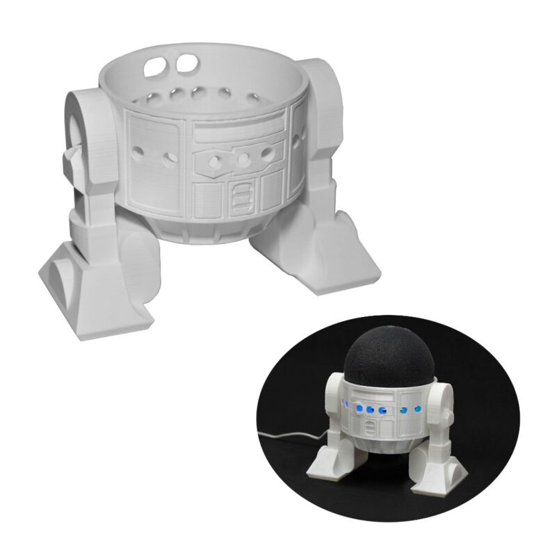 Suporte Para Alexa Echo Dot 5 De Mesa – R2-D