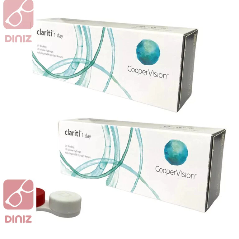 2 Caixas Lente De Contato Clariti 1 Day Uso Diári