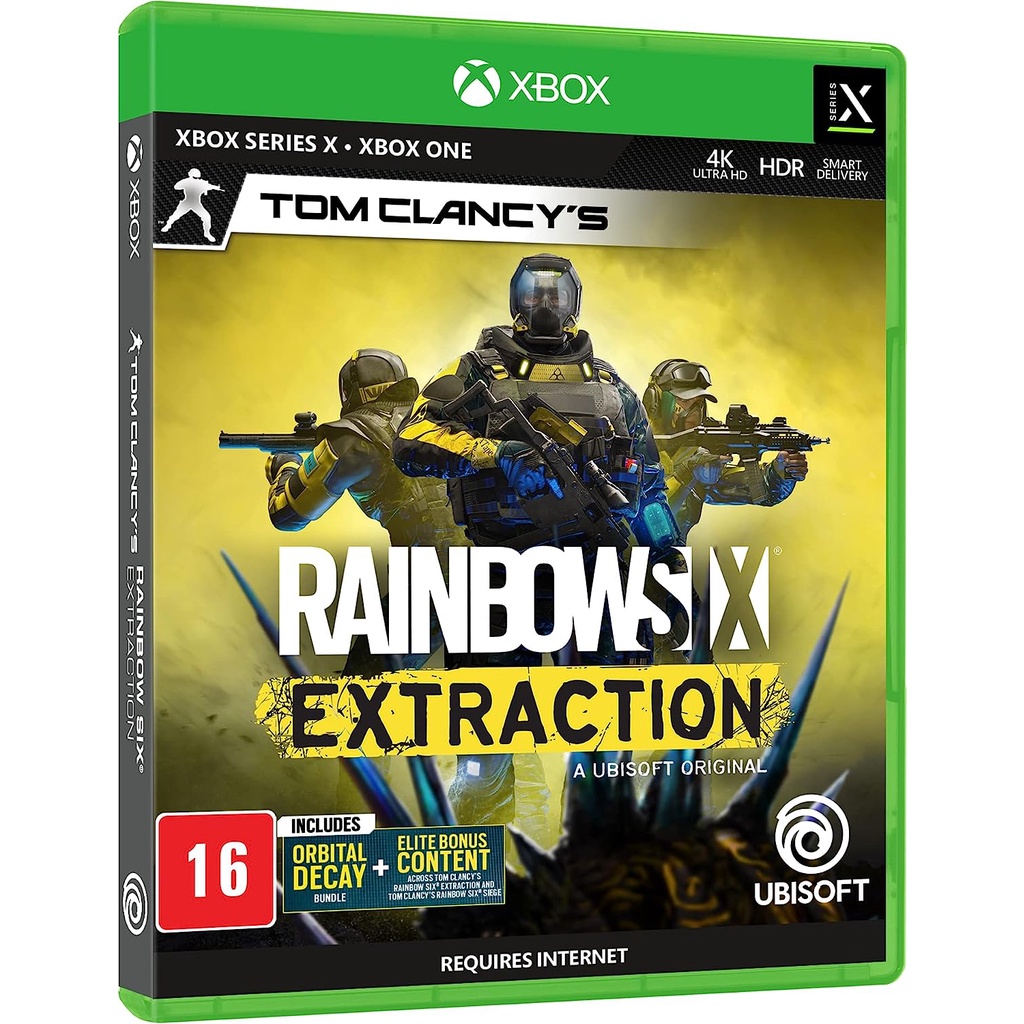 Tom Clancys Rainbow Six Extraction Xbox One BR Midia Fisica