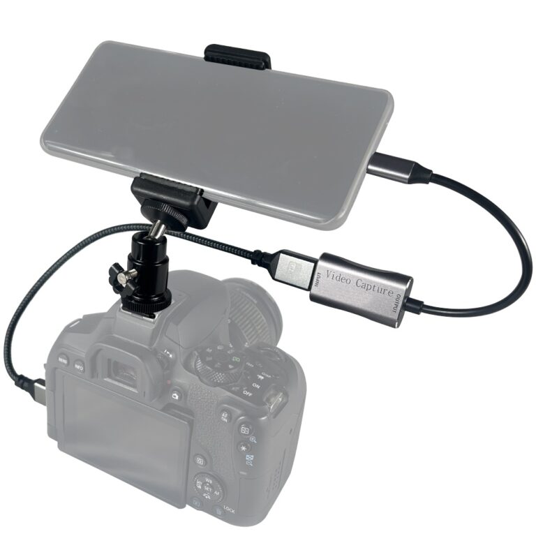 FEICHAO Tipo C Adaptador Placa De Captura De Víde