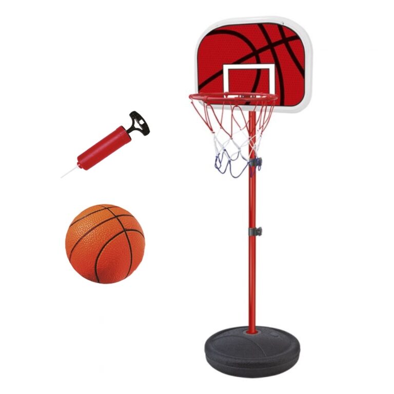 Tabela de Basquete Cesta Infantil Ajustável 1,39m