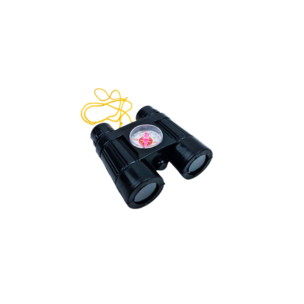 Kit 05 mini Binóculo com Bússola – Brinquedo Infantil lembrancinha brinde