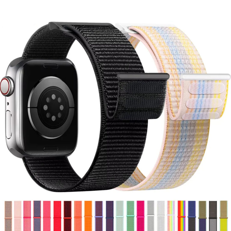 Pulseira Nylon para Smartwatch Apple Watch 49mm 45