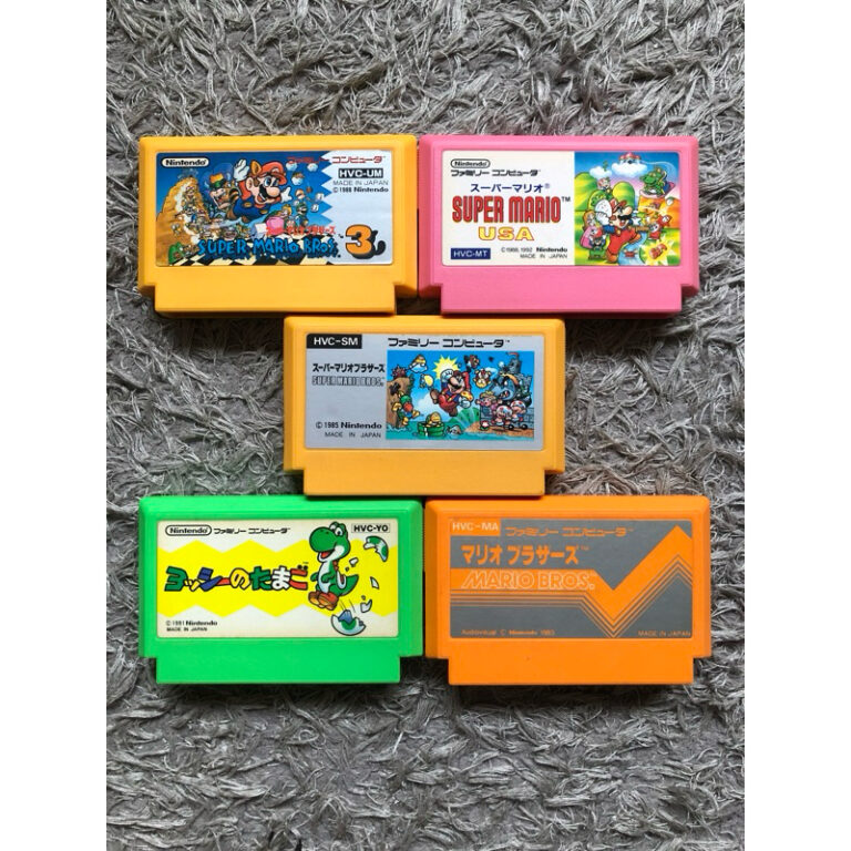 SUPER MARIO BROS – NINTENDINHO – NINTE