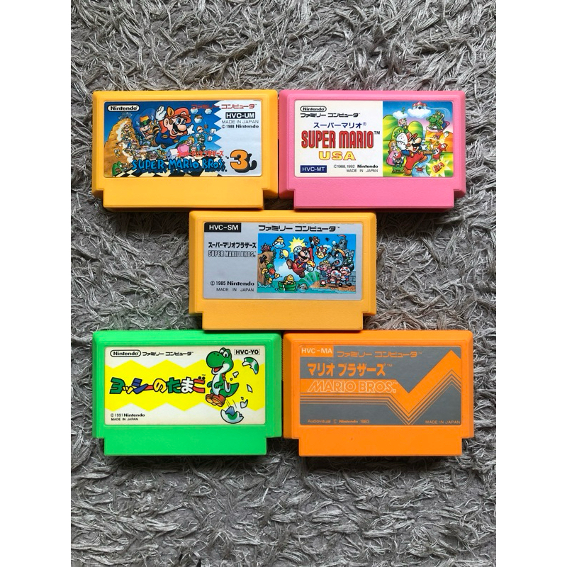 SUPER MARIO BROS – NINTENDINHO – NINTENDO – NES – JOGO ORIGINAL