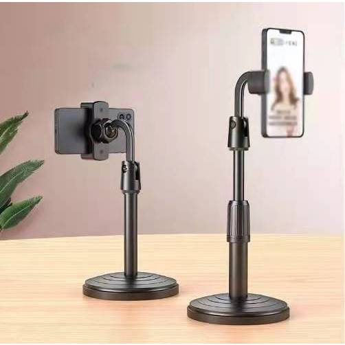 Suporte Tripé Para Mesa Celular Mini Pedestal Aju
