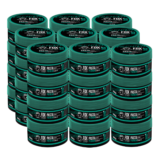 PASTA MODELADORA PREMIUM FOX FOR MEN 80G 36 UNIDAD