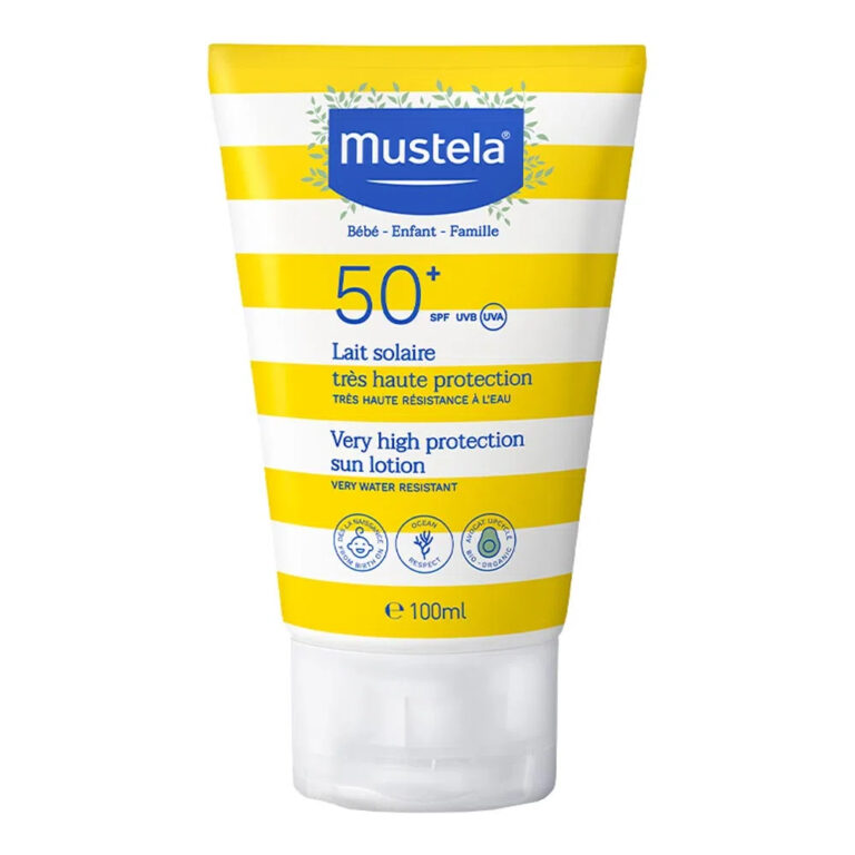Protetor Solar Infantil Mustela FPS50+ 100ml