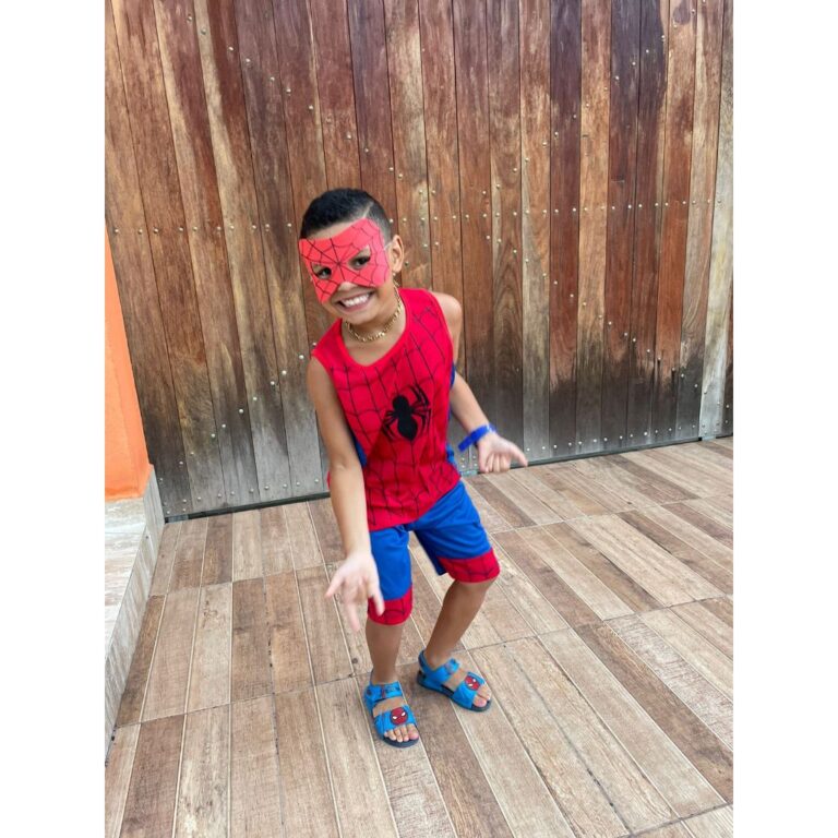 Conjunto Infantil Homem Aranha/Spider Man Kit Berm