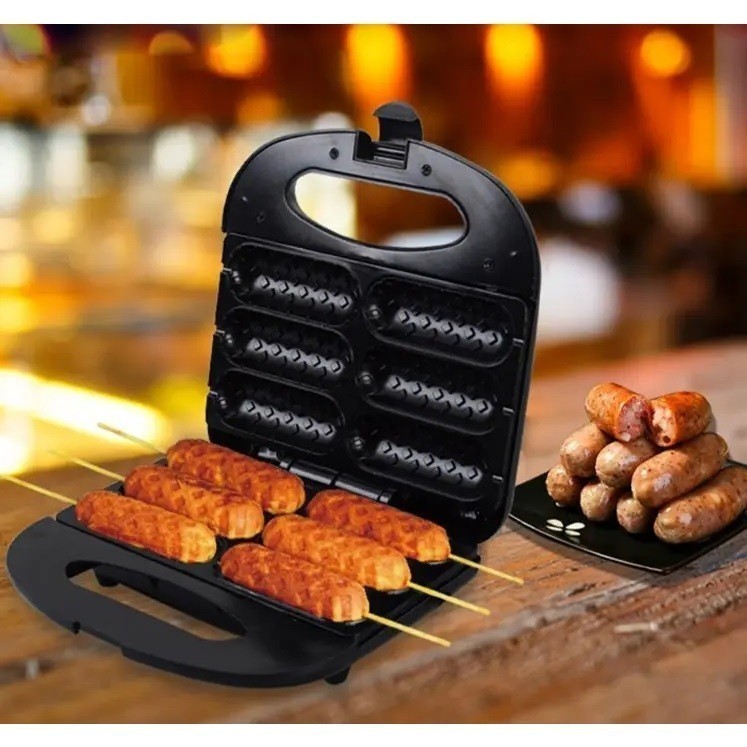 Máquina de Crepe Crepeira Pratic Hot Dog Queijo C