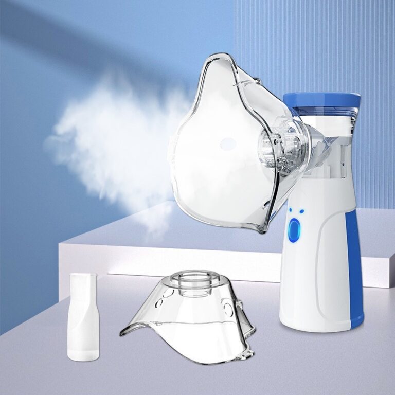 Inalador Nebulizador Portátil Ultrassônico Atomi