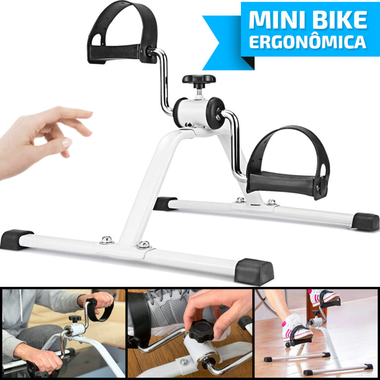 Mini Bicicleta Ergométrica Para Exercícios Perna