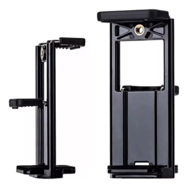 Suporte Adaptador De Celular Tablet Tripe Universa